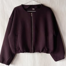 画像5: 【entrechat】  〈 Toe shoes 〉スキューバフルジップトップス (5)