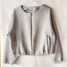 画像2: 【entrechat】  〈 Toe shoes 〉スキューバフルジップトップス (2)