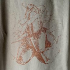 画像8: 【entrechat】 〈 Toe shoes 〉ボートネック七分袖Ｔ (8)