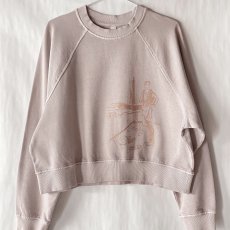 画像2: 【entrechat】  〈 Warm up 〉ウォッシュドコットンスウェット (2)