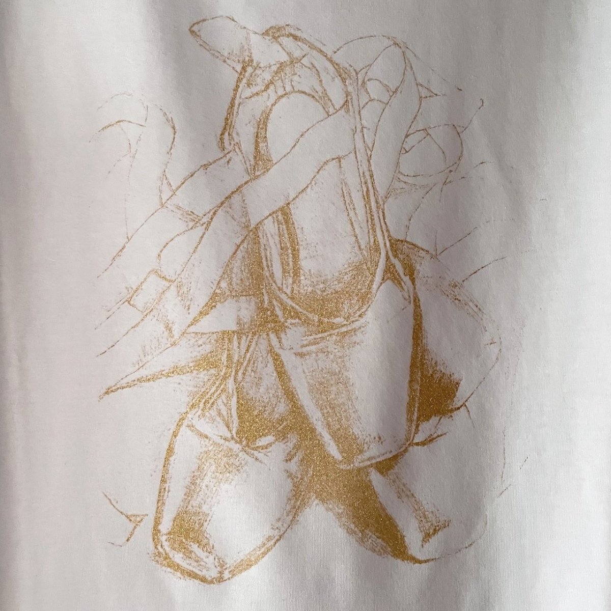 画像2: 【entrechat】 〈 Toe shoes 〉ボートネック七分袖Ｔ (2)