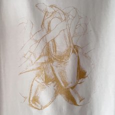 画像2: 【entrechat】 〈 Toe shoes 〉ボートネック七分袖Ｔ (2)