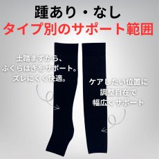 画像2: 【FORTIUM】ZEROフィットサポーター (2)