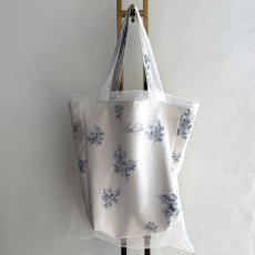 画像9: 【LEVDANCE】 LEV canvas bag + tulle bag set (9)