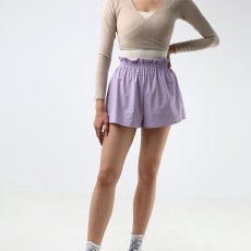 画像6: 【LEVDANCE】  laura flared shorts (6)