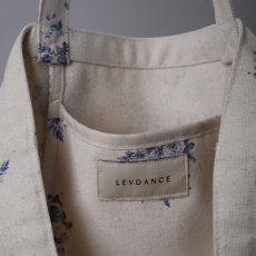 画像10: 【LEVDANCE】 LEV canvas bag + tulle bag set (10)