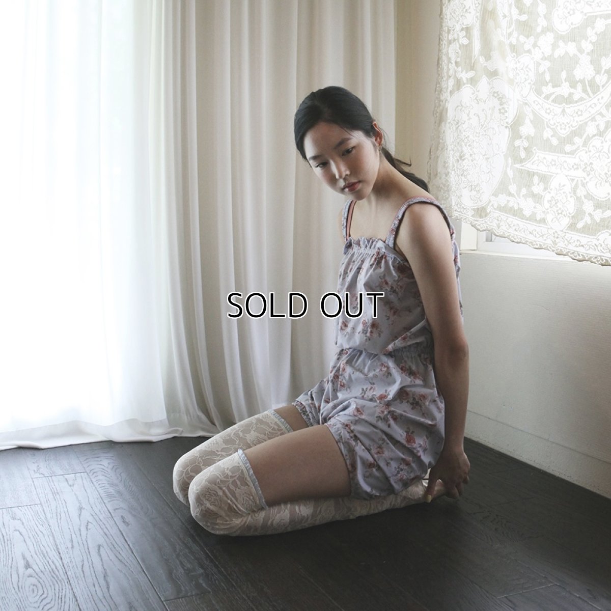 画像9: 【LEVDANCE】  marie romper FLORAL (9)