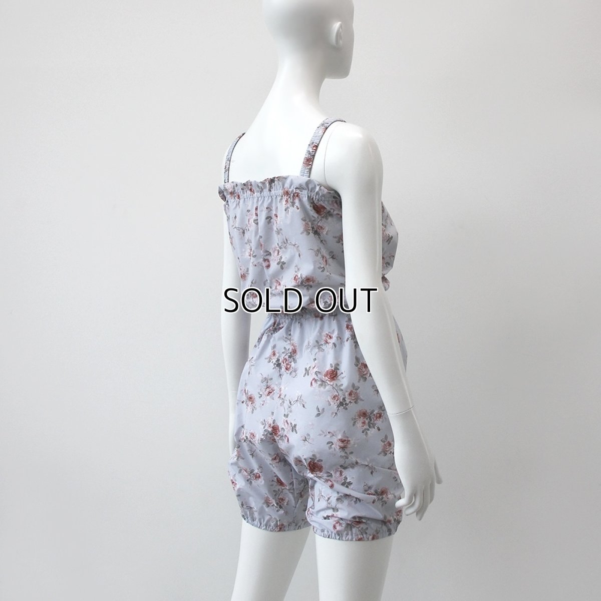 画像12: 【LEVDANCE】  marie romper FLORAL (12)