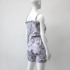 画像12: 【LEVDANCE】  marie romper FLORAL (12)