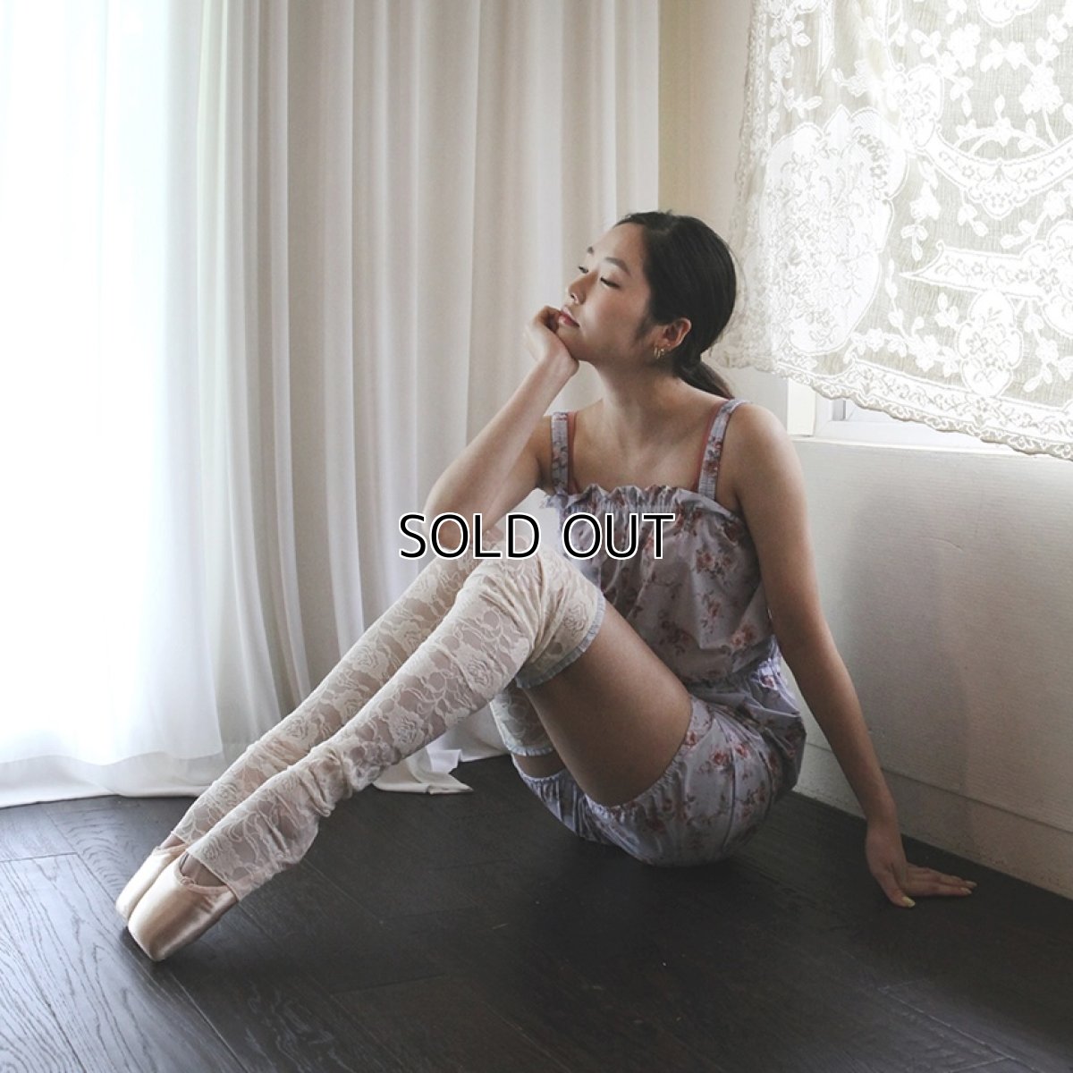 画像10: 【LEVDANCE】  marie romper FLORAL (10)