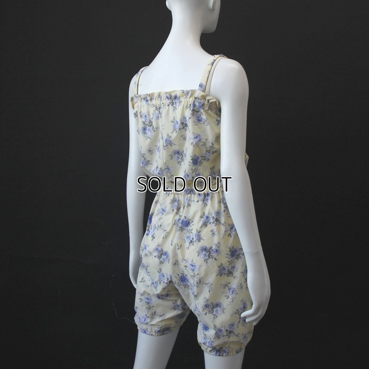 画像5: 【LEVDANCE】  marie romper FLORAL (5)