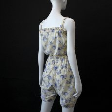 画像5: 【LEVDANCE】  marie romper FLORAL (5)