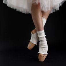 画像1: 【LEVDANCE】 Header Ankle Warmer (1)