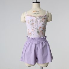 画像5: 【LEVDANCE】  laura flared shorts (5)