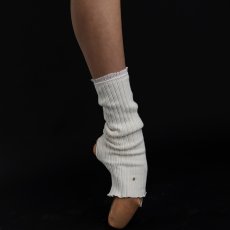 画像2: 【LEVDANCE】 Header Ankle Warmer (2)