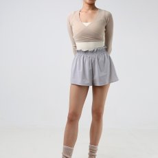 画像4: 【LEVDANCE】  laura flared shorts (4)