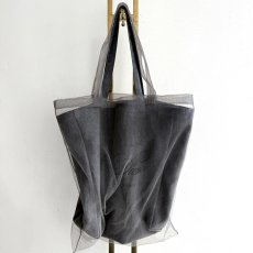 画像6: 【LEVDANCE】 LEV canvas bag + tulle bag set (6)