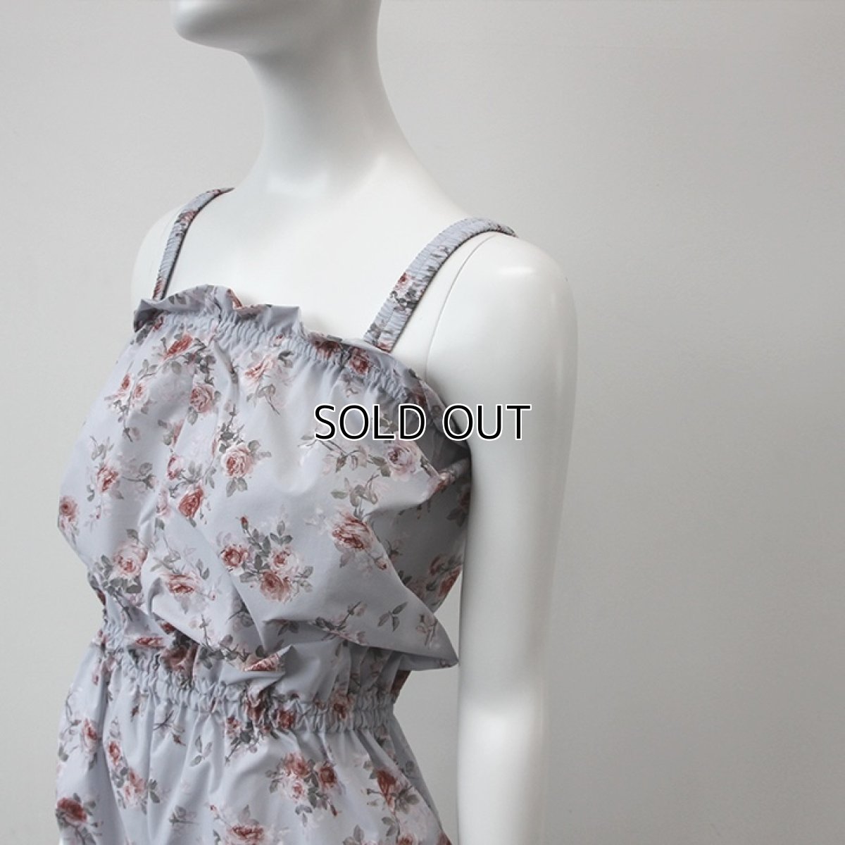 画像13: 【LEVDANCE】  marie romper FLORAL (13)