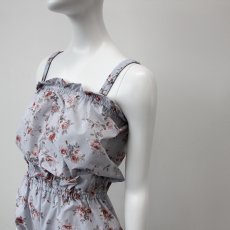 画像13: 【LEVDANCE】  marie romper FLORAL (13)
