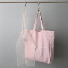 画像3: 【LEVDANCE】 LEV canvas bag + tulle bag set (3)
