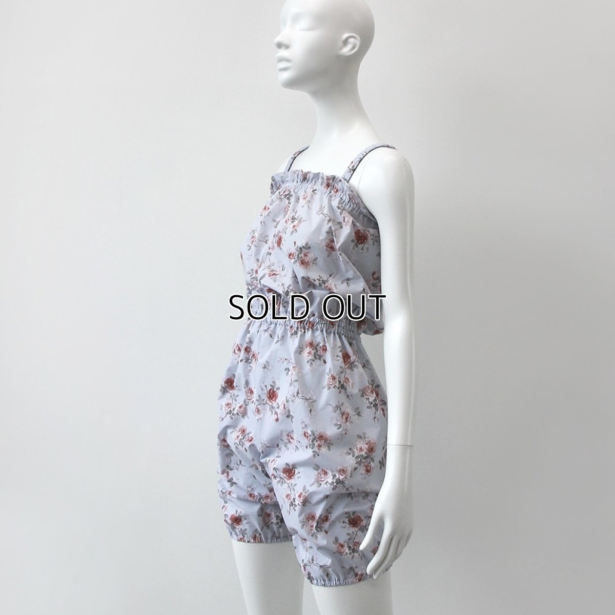 画像11: 【LEVDANCE】  marie romper FLORAL (11)