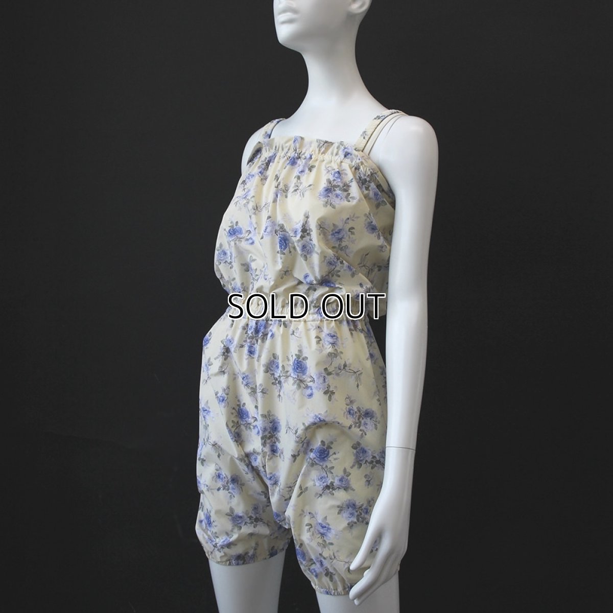 画像4: 【LEVDANCE】  marie romper FLORAL (4)