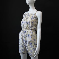 画像4: 【LEVDANCE】  marie romper FLORAL (4)