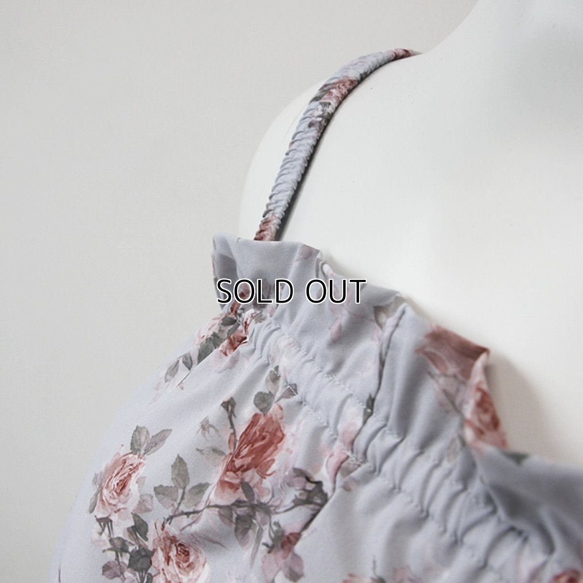 画像14: 【LEVDANCE】  marie romper FLORAL (14)