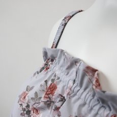 画像14: 【LEVDANCE】  marie romper FLORAL (14)