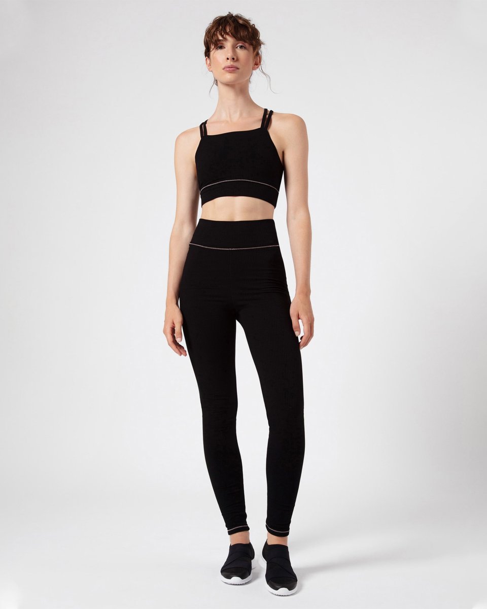 画像1: 【repetto】  リブレギンス (1)