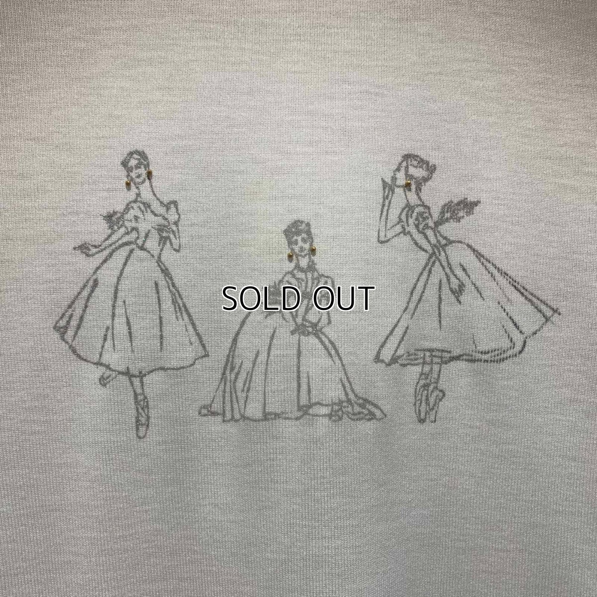 画像2: 【entrechat】  〈 La Sylphide 〉ソフトシアクルーネック (2)