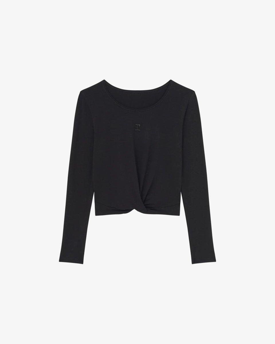 画像3: 【repetto】 ツイストフロント トップ (3)