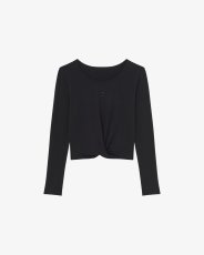 画像3: 【repetto】 ツイストフロント トップ (3)