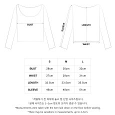 画像2: 【LEVDANCE】 lauren crop top (2)