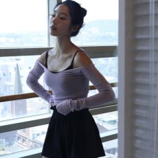 画像5: 【LEVDANCE】  off-shoulder wool sweater (5)