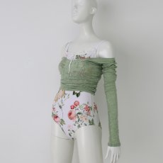 画像10: 【LEVDANCE】  off-shoulder wool sweater (10)