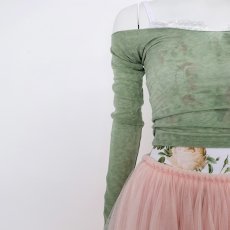 画像9: 【LEVDANCE】  off-shoulder wool sweater (9)