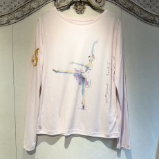 画像7: 【entrechat】デザイナー直筆 Odette Swan Ballerina 長袖クルーネックＴシャツ (7)