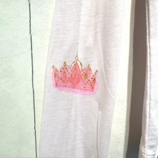 画像7: 【entrechat】デザイナー直筆  Odette Swan 長袖クルーネックＴシャツ (7)