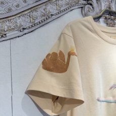 画像8: 【entrechat】デザイナー直筆 Odette Swan Ballerina 半袖Tシャツ (8)