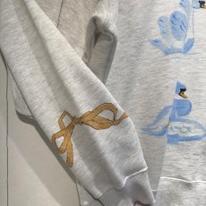 画像7: 【entrechat】デザイナー直筆 Odette Swan トレーナー (7)