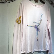 画像9: 【entrechat】デザイナー直筆 Odette Swan Ballerina 長袖クルーネックＴシャツ (9)