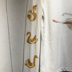 画像3: 【entrechat】デザイナー直筆 Odette Swan Ballerina 長袖クルーネックＴシャツ (3)