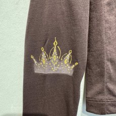 画像4: 【entrechat】デザイナー直筆  Odette Swan 長袖クルーネックＴシャツ (4)