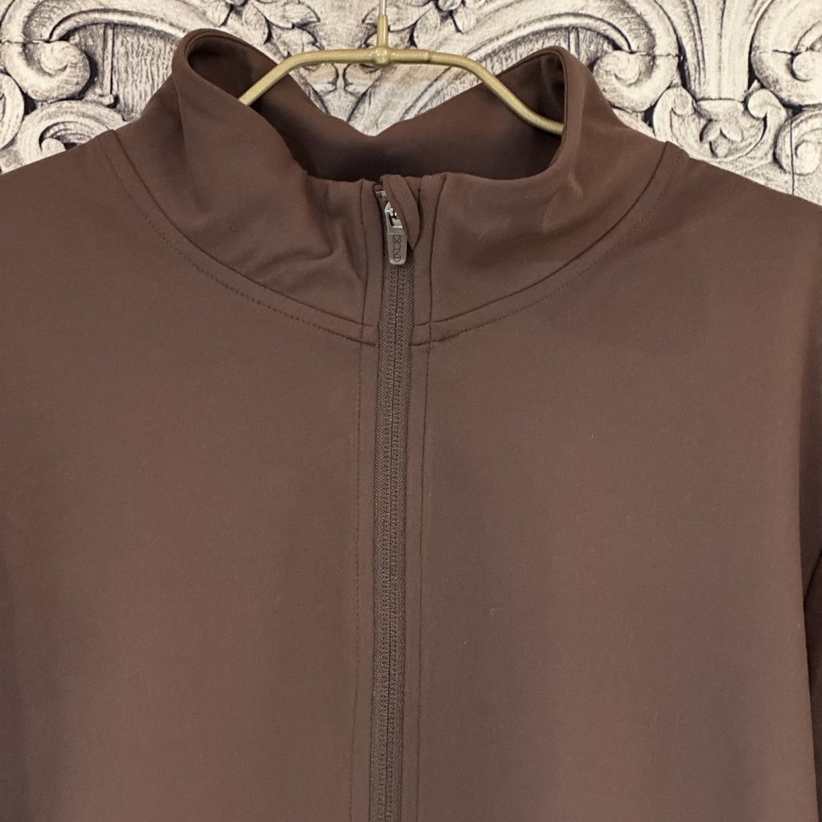 画像3: 【entrechat】  〈 Toe shoes 〉スポーツジップトップス (3)