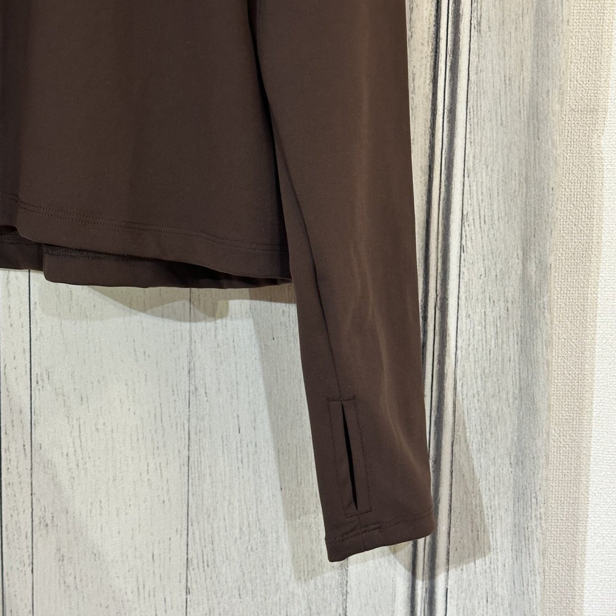 画像4: 【entrechat】  〈 Toe shoes 〉スポーツジップトップス (4)