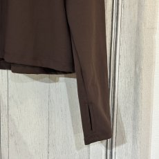 画像4: 【entrechat】  〈 Toe shoes 〉スポーツジップトップス (4)