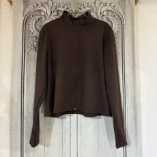 画像2: 【entrechat】  〈 Toe shoes 〉スポーツジップトップス (2)