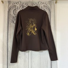 画像1: 【entrechat】  〈 Toe shoes 〉スポーツジップトップス (1)