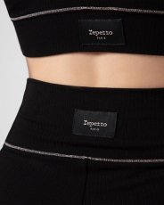 画像4: 【repetto】  シンストラップ リブ ブラトップ (4)